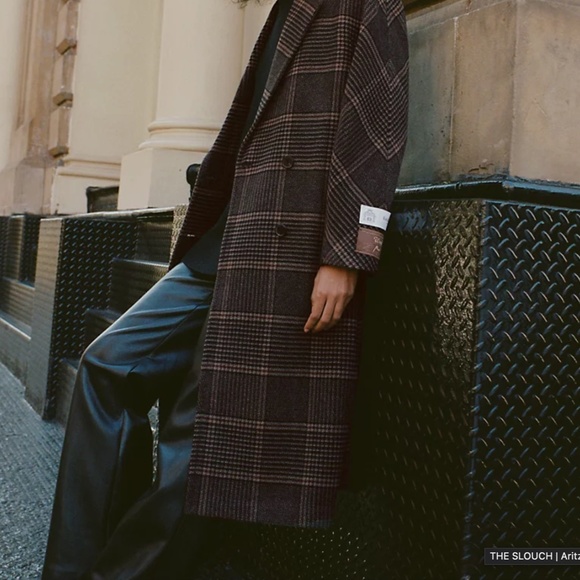 Aritzia Babaton Slouch Coat - Picture 7 of 8